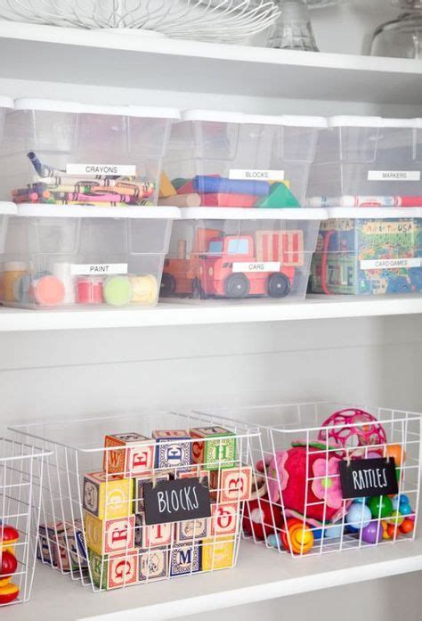 Daycare Toy Organization Shelves 43 Ideas With Images Toy Room