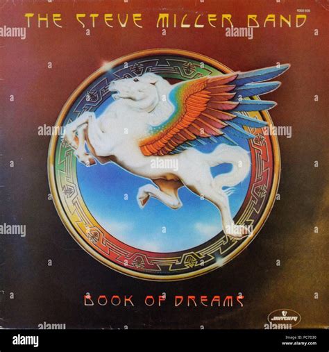 The Steve Miller Band Book Of Dreams Vintage Vinyl Album Cover