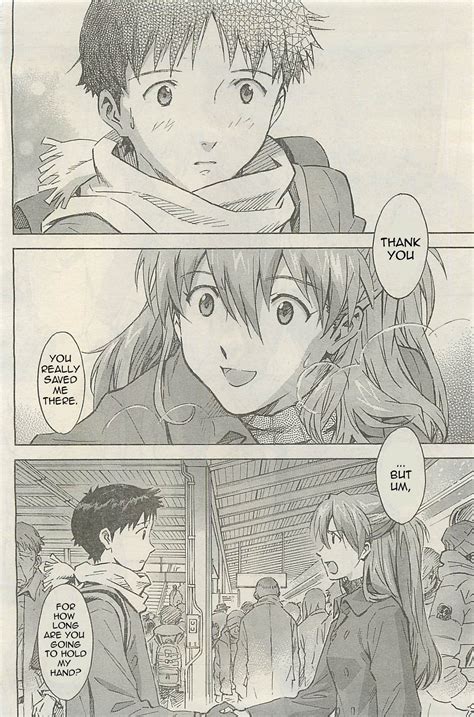 Evangelion Manga Ending So The Neon Genesis Evangelion Manga Ended And Its On A Good Note