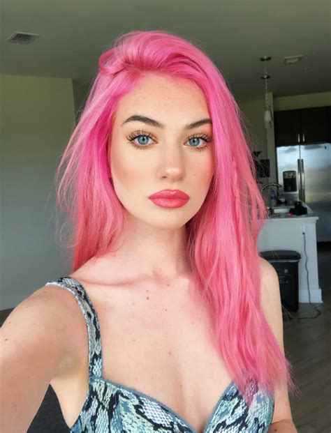 Kennedy Walsh On Twitter Rose Pink Hair Pink Ombre Hair Light Pink Hair Hair