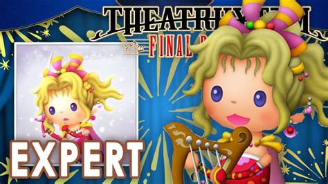 Theatrhythm Final Bar Line Expert Final Fantasy Vi Terra S Theme Youtube