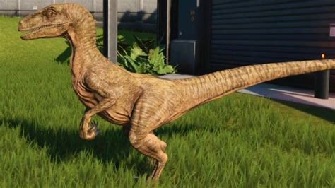 Jurassic World Evolution Velociraptor Arid Skin Gameplay Ps4 Hd 1 Jurassic World