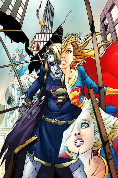 Amy Reeder Hadleypenciler Images Supergirl Comic Comics Supergirl