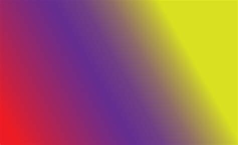 Yellow Purple And Red Three Colorful Combination Gradient Background