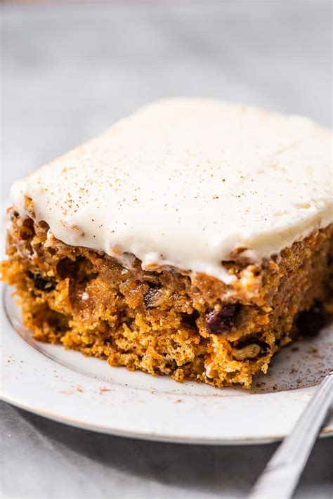 Carrot Cake Bars With Cream Cheese Frosting The Recipe Critic