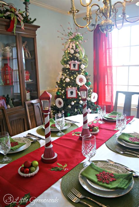 Beautiful christmas decorating ideas (15 000 plus repins). Christmas Dining Room Holiday Home Tour