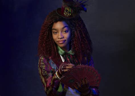 Jadah marie is 15 years old turning 16 years in june of 2021. Jadah Marie on Going From a Descendants Fan to One of Its ...