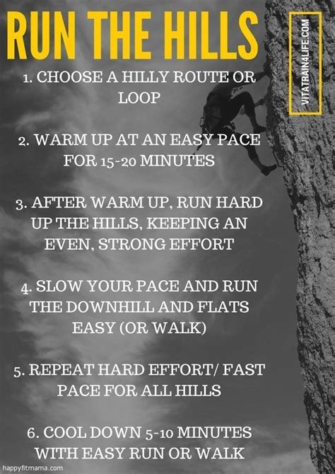 6 Hill Workouts For Runners With Images Hill Running Workout Hill