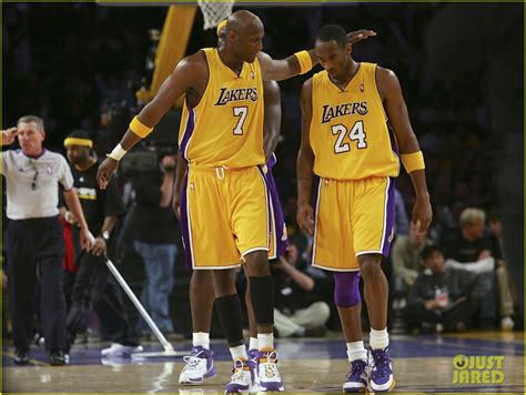 Photo Lamar Odom Remembers Close Friend Lakers Teammate Kobe Bryant 08