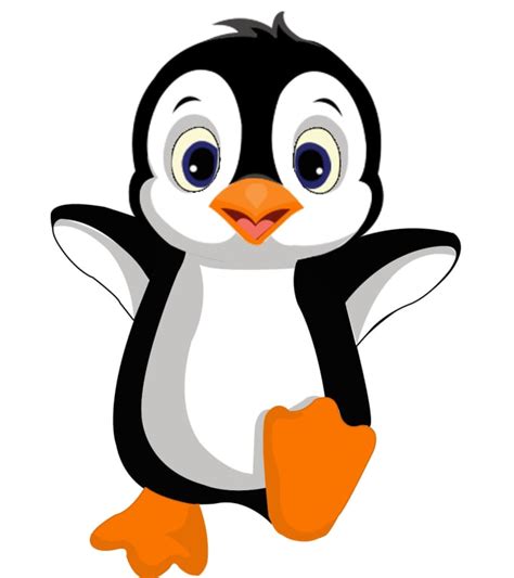 Draw Cute Cartoon Penguin For You By Aj555 Fiverr