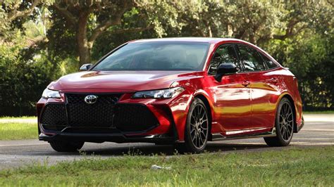 Is The Toyota Avalon Trd A Real Sports Sedan My Own Auto
