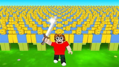 I Created An Army Of 3145984 Noobs Roblox Youtube