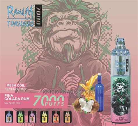 R And M Tornado 7000 Rechargeable Disposable Vape Vaping Wizard