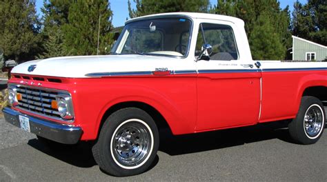 1963 Ford F 100 Pickup 44763