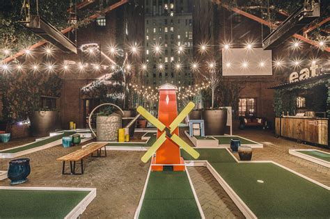 Nine card golf is another variant. The Hudson Hotel Is Opening a Mini Golf Course | Indoor ...