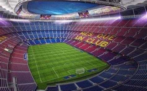Para 110 Mil Aficionados Y Costará 1500 Millones El Nuevo Camp Nou