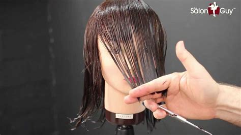 How To Cut Layers Into Your Own Medium Length Hair
