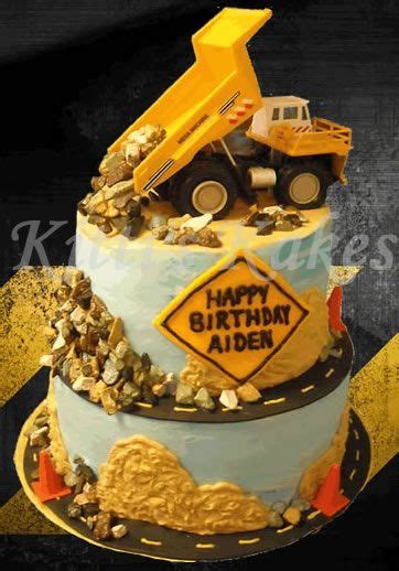 Dump Truck Cake Dump Truck Birthday Cake Dump Truck Cakes Construction Theme Party