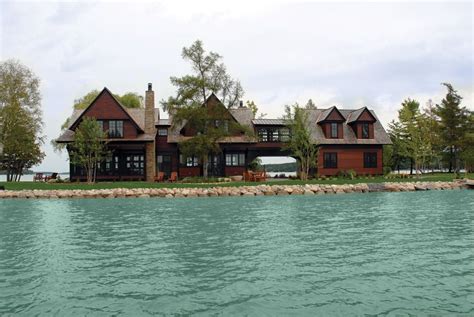 Michigan Lake House Lake Houses Exterior Walloon Lake