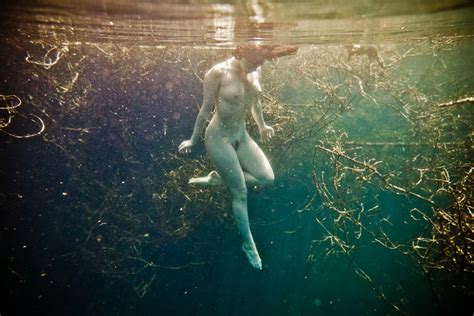 Captivating Photos Of Women Swimming Naked In Enchanted Waters Art Sheep