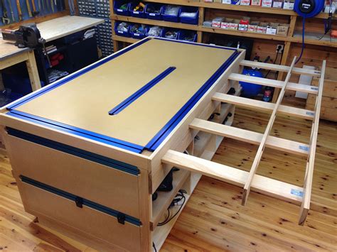 Workbench - Clamping table http://kregjig.ning.com/photo/workbench