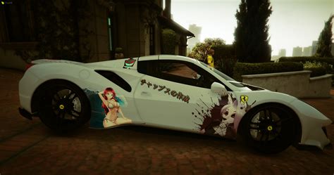 Gta 5 All Anime Livery Cars Anime Vehicle Mod Contains About 18