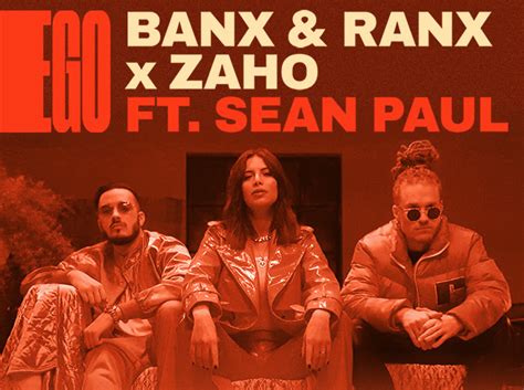 Zaho feat Sean Paul, Banx & Ranx dévoilent le clip de "Ego" - Just Music