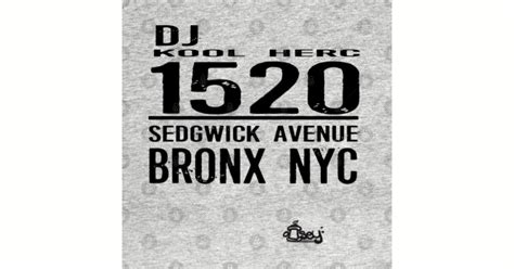 Dj Kool Herc 1520 Sedgwick Avenue Nyc Old School Hip Hop Sticker