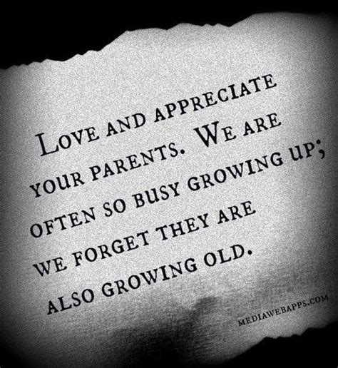 Love And Appreciate Your Parents Pictures Photos And