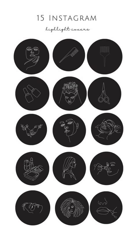 25 Sampul Sorotan IG Hitam Keren - ayomart.id
