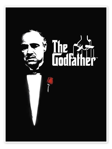 The Godfather El Padrino De Vintage Entertainment Collection En P Ster Lienzo Y Mucho M S