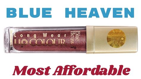 Blue Heaven Long Wear Lipcolor Honest Review Review And Swatches In