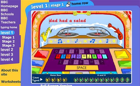 28 Bbc Learning Games Online