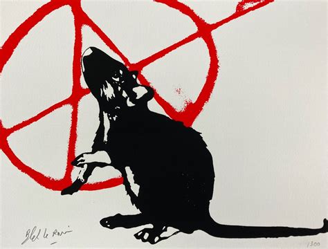 The Anarchist Lanarchiste By Blek Le Rat From Verso Contemporary