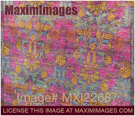 Photo Of Carpet Pattern Stock Image Mxi22687