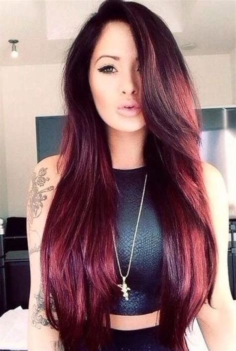 15 collection of long hairstyles and color