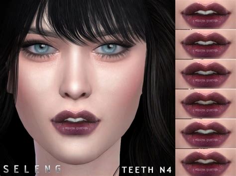Teeth N4 By Seleng At Tsr Sims 4 Updates
