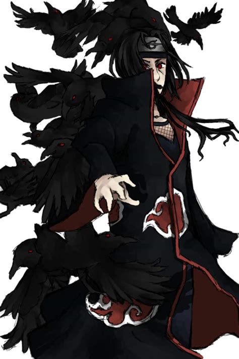 Itachis Crows Naruto Amino