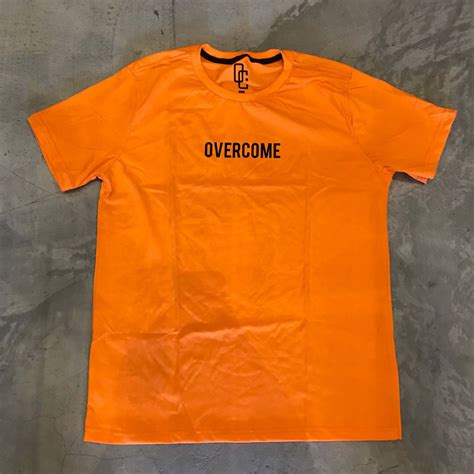 How to overcome the challenges of long term unemployment find the next jobs. Camiseta Overcome "Logobox" Laranja - Overcome Clothing