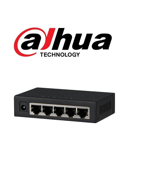Dahua Pfs3005 5gt Switch Gigabit De 5 Puertos No Administrable Capa 2 101001000 Base T