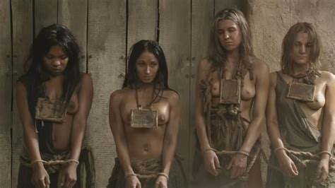 Nude slave market