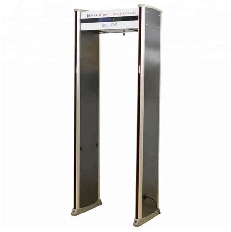 Durable Structure Walk Through Metal Detector Airport Security Checking