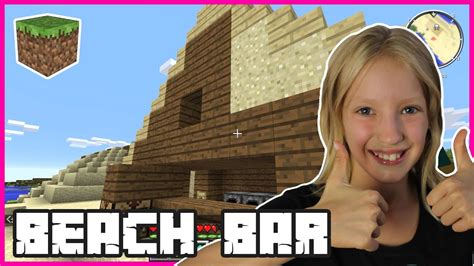 The Beach Bar Minecraft Youtube