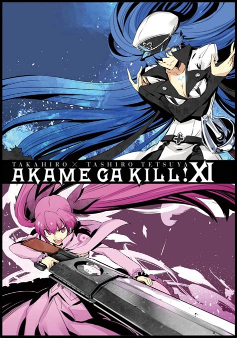 Tashiro Tetsuya Esdeath Mine Akame Ga Kill Akame Ga Kill 10s 2girls Akame Ga Kill