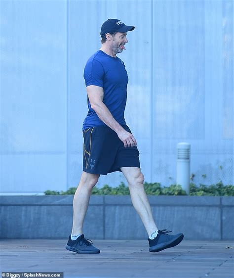 Hugh jackman has 20 years of performances as wolverine on his resumé, but back in 1999, he today on daily pop, hugh jackman reacts to his 2020 emmys nomination and roasts his pal ryan. Hugh Jackman was seen getting in his first workout of 2020 ...