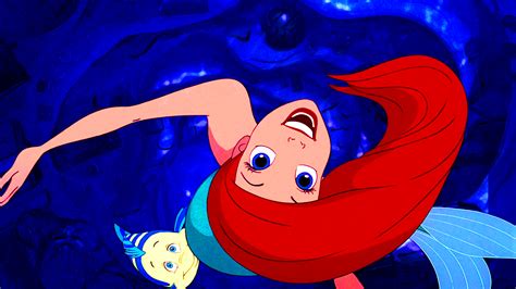 Walt Disney Screencaps Princess Ariel And Flounder Walt