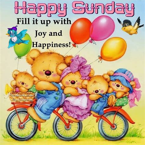 Joy And Happiness Happy Sunday Quotes Pictures Photos