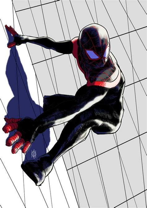 Spider Man Miles Morales By On