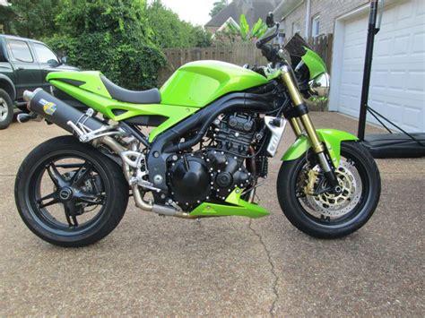But is triumph's new speed triple all show and no go? 2007 Triumph Speed Triple 1050 Sportbike for sale on 2040 ...