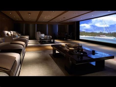 If you're looking to include the best home technology in your home cinema, then check out these best buys from realhomes.com. home theater room design decorating ideas - YouTube